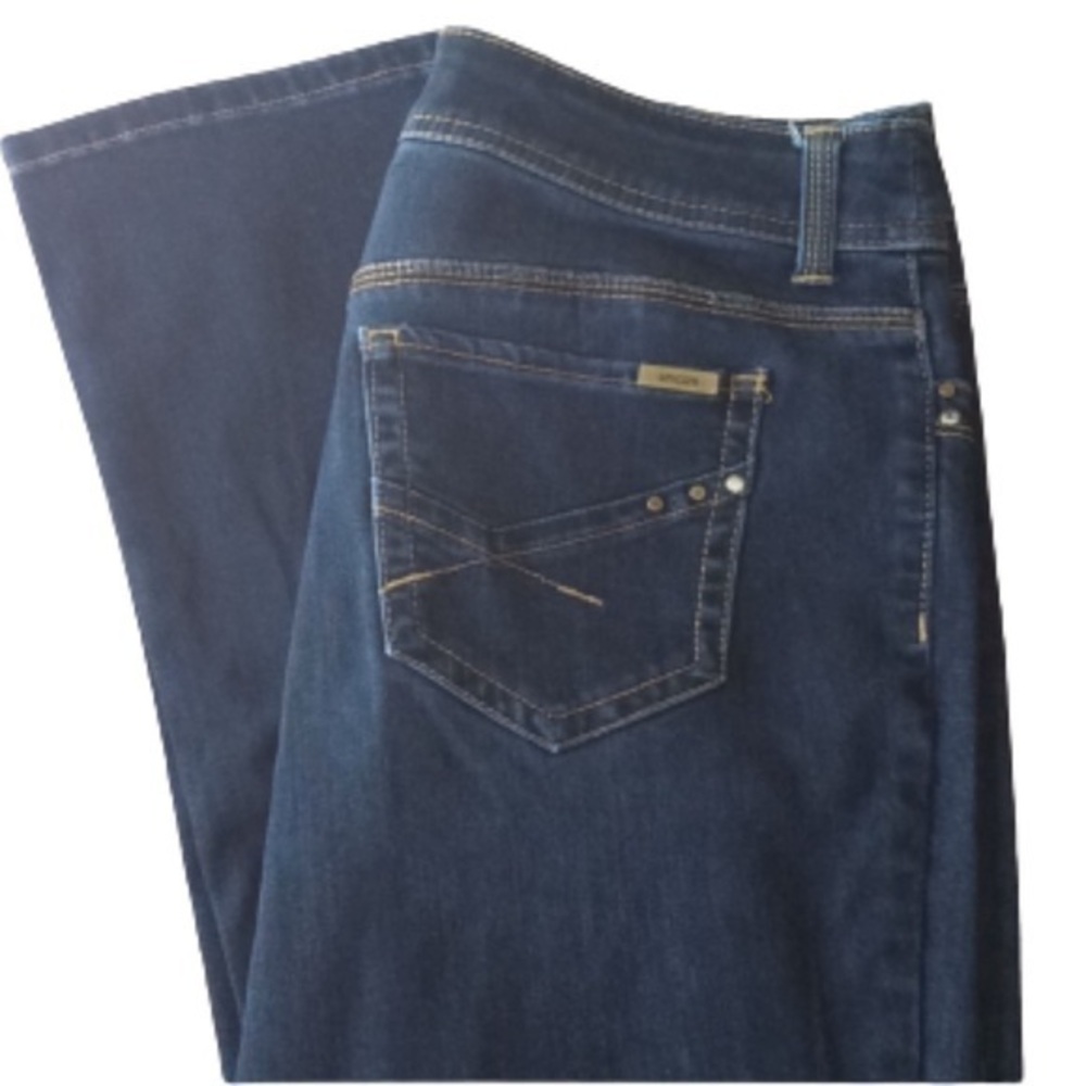 Chico’s so slimming jeans denim blue jeans size 0 see size chart